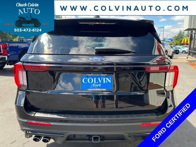 2025 Ford Explorer ST