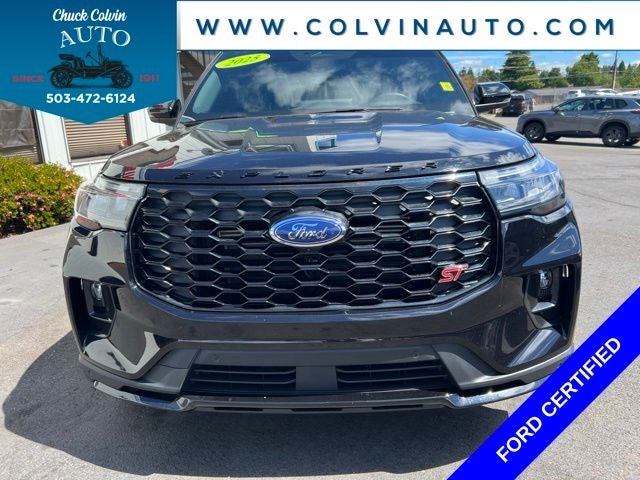 2025 Ford Explorer ST