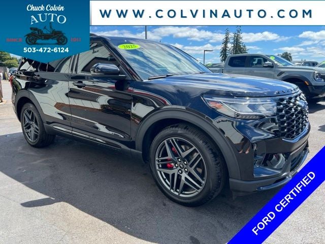 2025 Ford Explorer ST