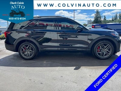 2025 Ford Explorer ST