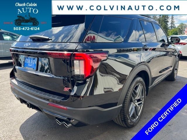 2025 Ford Explorer ST