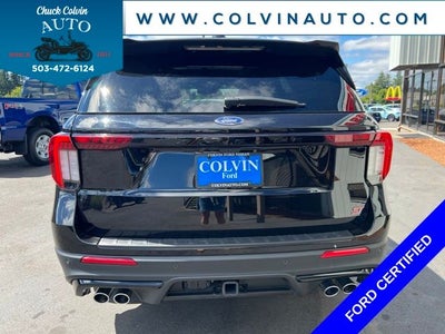 2025 Ford Explorer ST