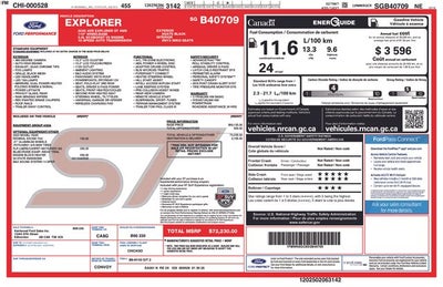 2025 Ford Explorer ST