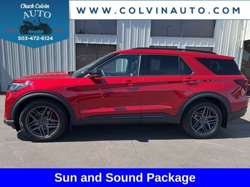 2025 Ford Explorer ST