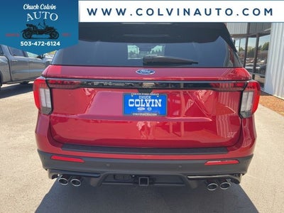 2025 Ford Explorer ST