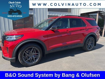 2025 Ford Explorer ST
