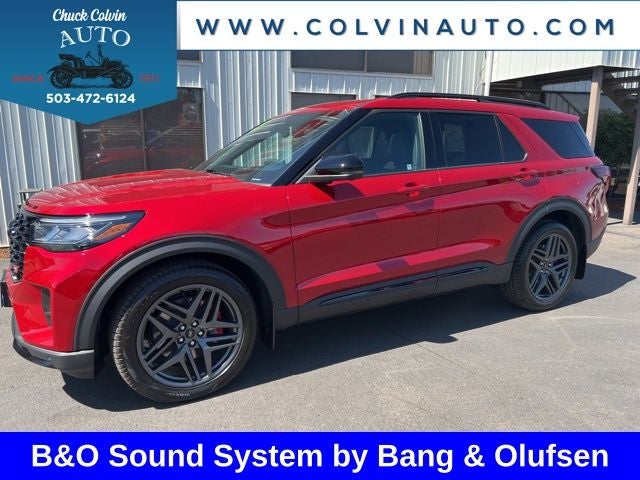 2025 Ford Explorer ST