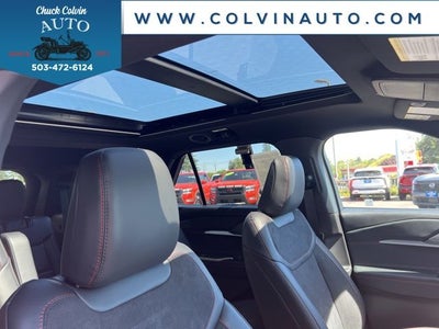 2025 Ford Explorer ST