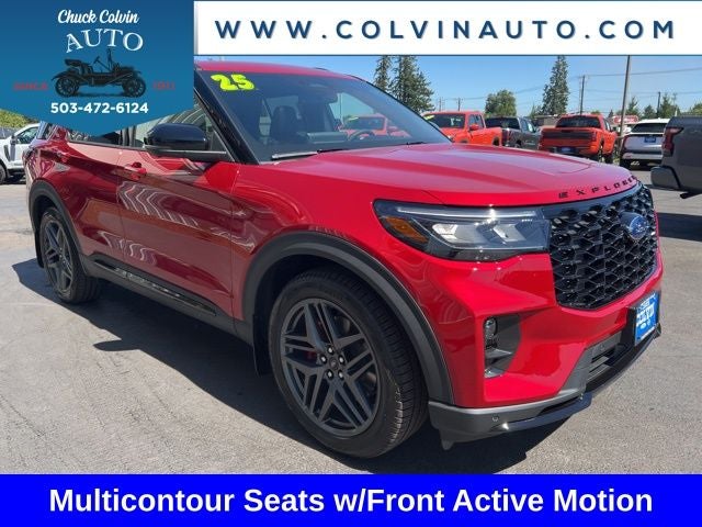 2025 Ford Explorer ST