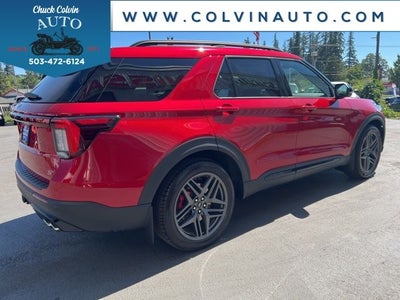 2025 Ford Explorer ST