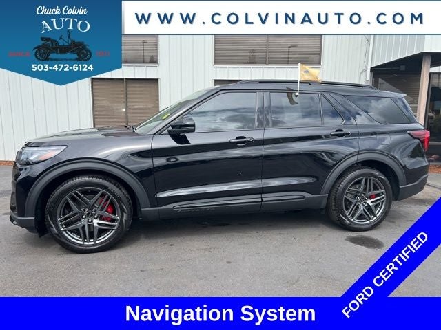 2025 Ford Explorer ST 4WD (PL535)'s photo