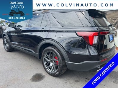 2025 Ford Explorer ST
