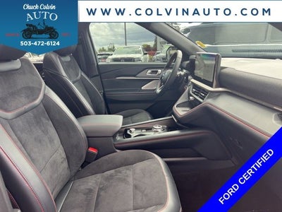 2025 Ford Explorer ST