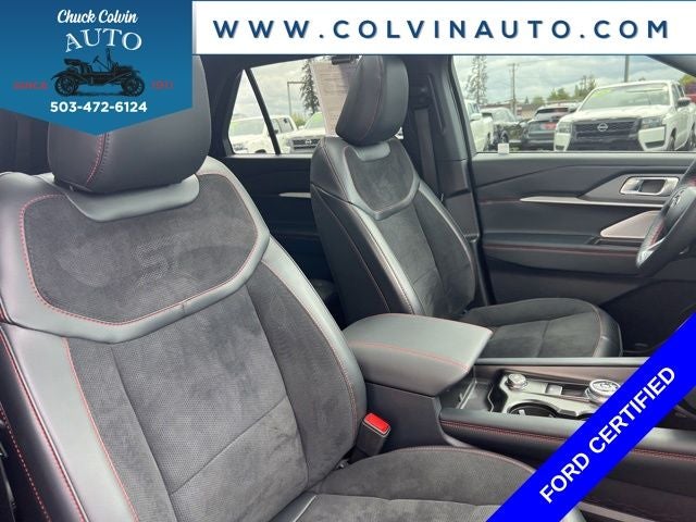 2025 Ford Explorer ST