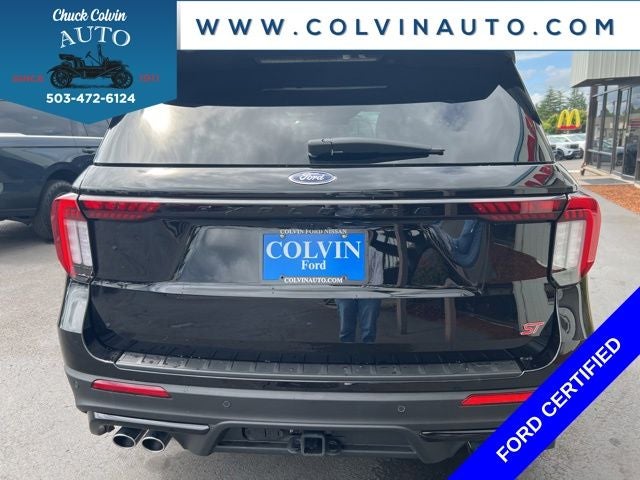 2025 Ford Explorer ST