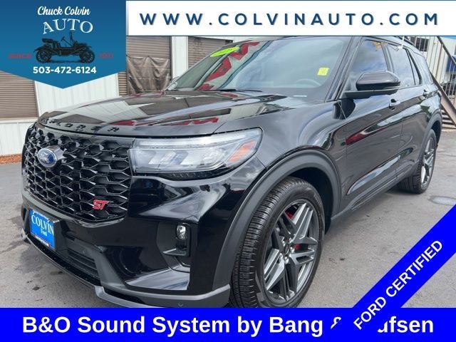 2025 Ford Explorer ST