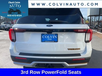 2026 Ford Explorer Tremor