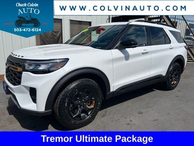 2026 Ford Explorer Tremor