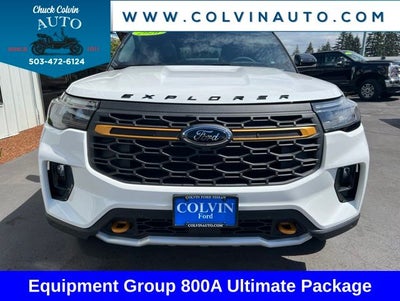 2026 Ford Explorer Tremor