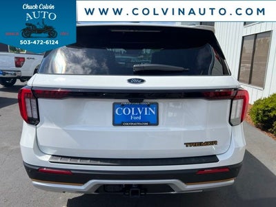2026 Ford Explorer Tremor