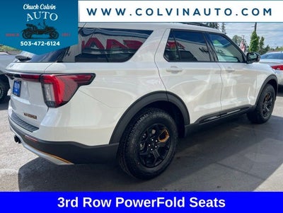 2026 Ford Explorer Tremor
