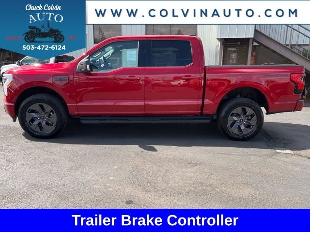 2025 Ford F-150 Lightning Flash