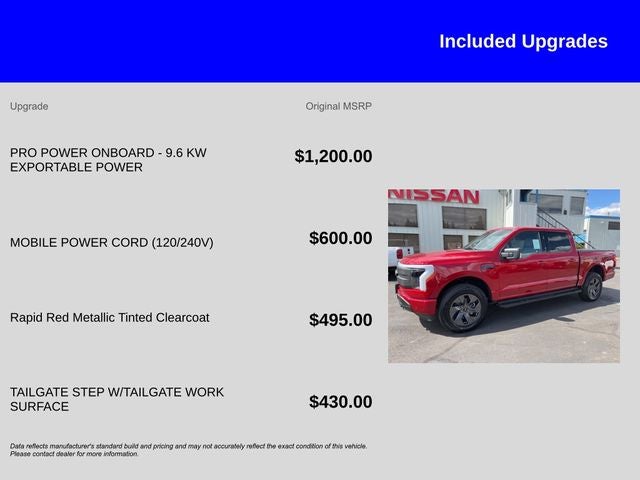 2025 Ford F-150 Lightning Flash