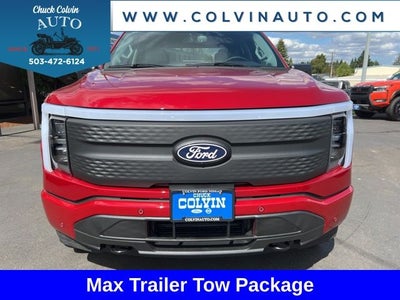 2025 Ford F-150 Lightning Flash