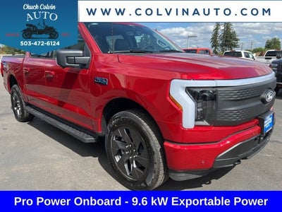 2025 Ford F-150 Lightning Flash