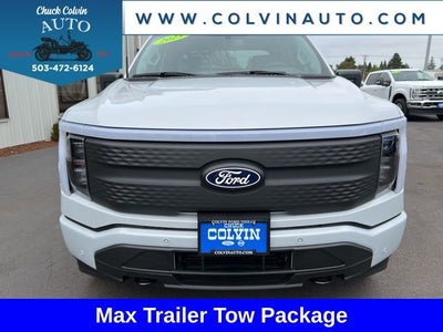 2025 Ford F-150 Lightning Flash