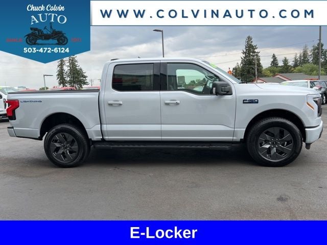 2025 Ford F-150 Lightning Flash