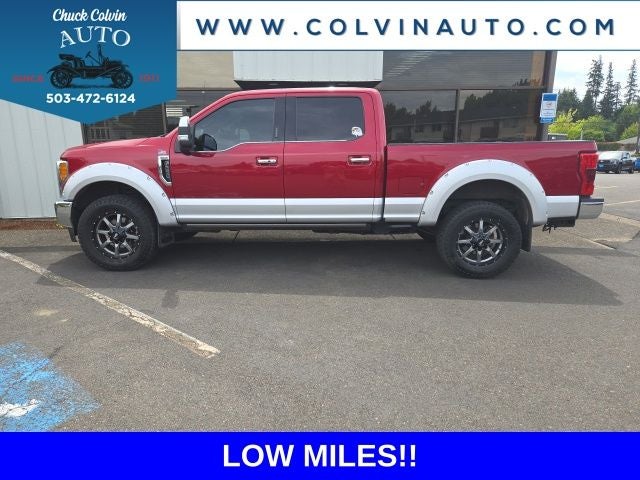 2017 Ford F-250 Platinum 4x4 Crew Cab 8' Box's photo