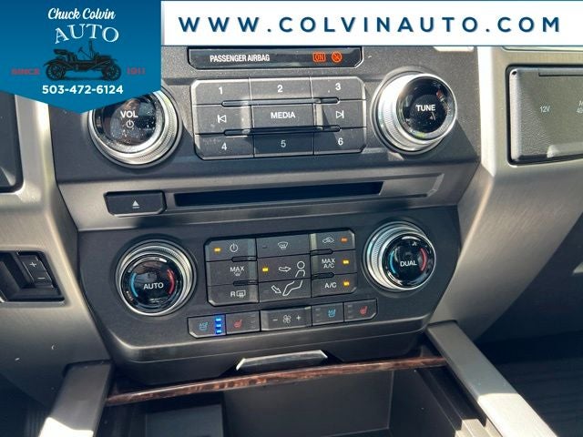 2017 Ford F-250SD Platinum