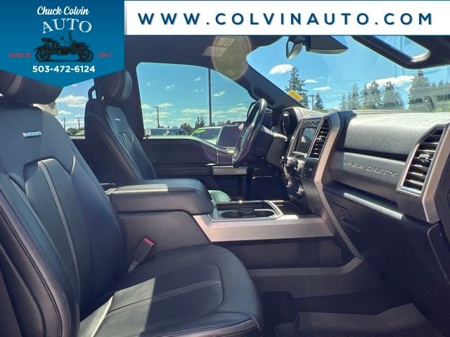 2017 Ford F-250SD Platinum