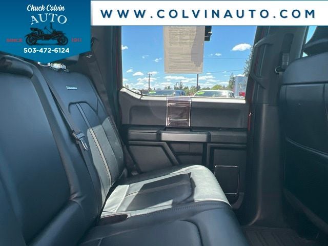 2017 Ford F-250SD Platinum