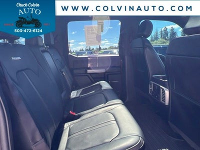 2017 Ford F-250SD Platinum