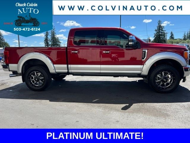 2017 Ford F-250SD Platinum