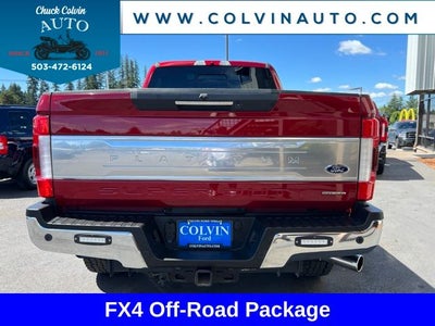 2017 Ford F-250SD Platinum