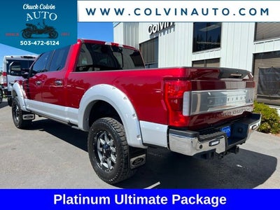 2017 Ford F-250SD Platinum
