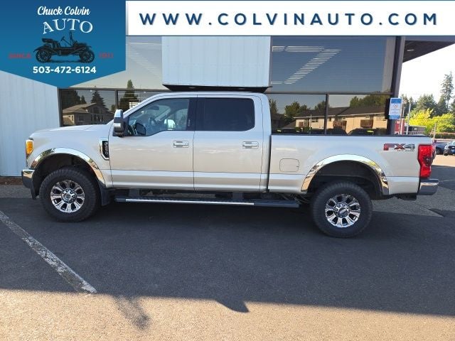 2017 Ford F-250SD Lariat