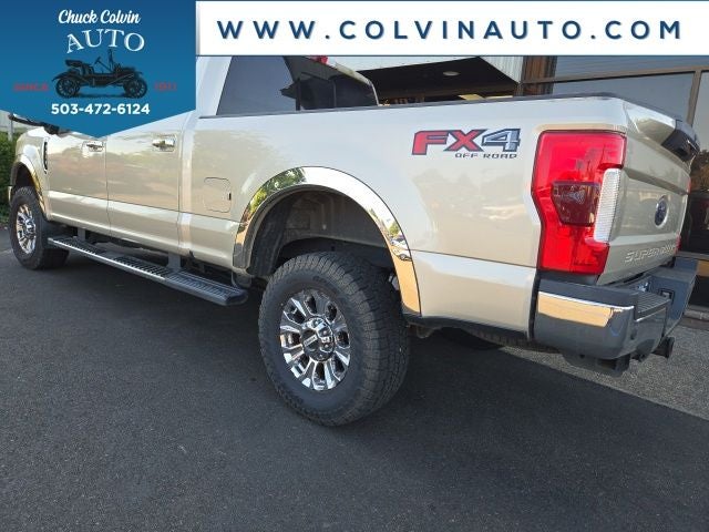 2017 Ford F-250SD Lariat