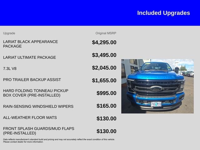 2021 Ford F-250SD Lariat