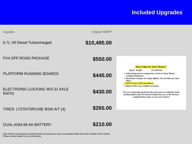 2025 Ford F-250SD XLT