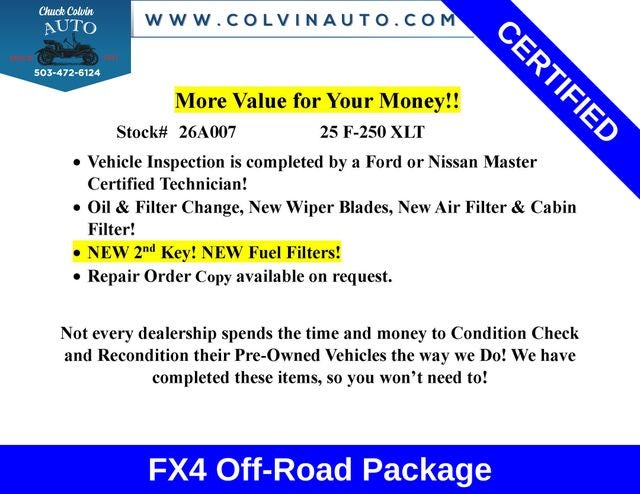 2025 Ford F-250SD XLT