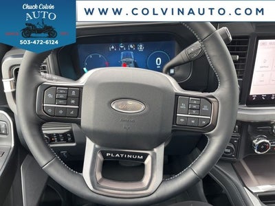 2026 Ford F-250SD Platinum