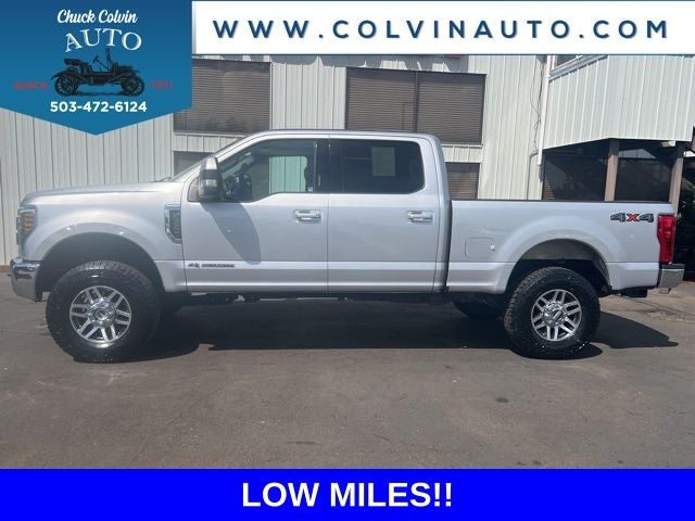 2018 Ford F-250SD Lariat