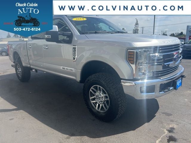2018 Ford F-250SD Lariat