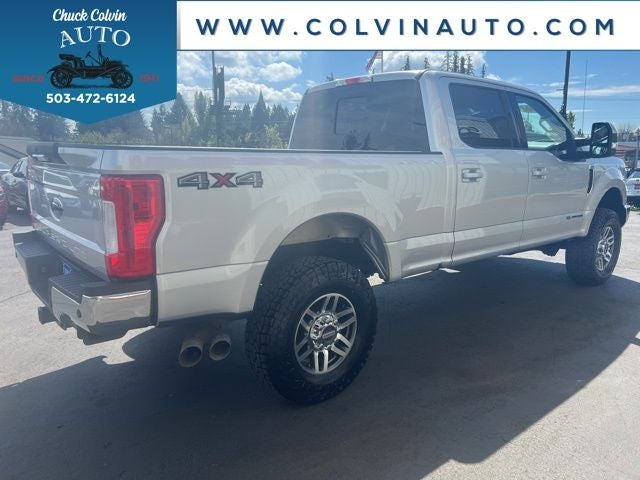 2018 Ford F-250SD Lariat