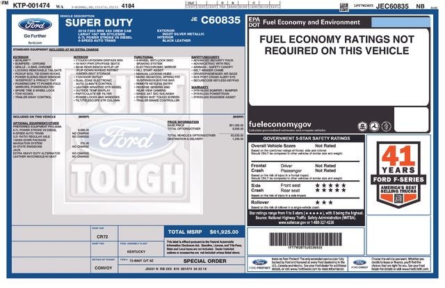 2018 Ford F-250SD Lariat