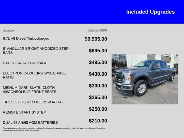2023 Ford F-250SD XLT
